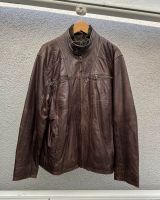 Prato Herren-Lederjacke, Braun, Gr. 52 - Neuwertig - Echtes Leder Frankfurt am Main - Preungesheim Vorschau