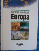 1 Chronik Handbuch "Europa"   Chronik Verlag Baden-Württemberg - Filderstadt Vorschau