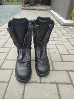 Gebrauchte Feuerwehrschuhe Größe 46 – gut erhalten Sachsen - Heidenau Vorschau
