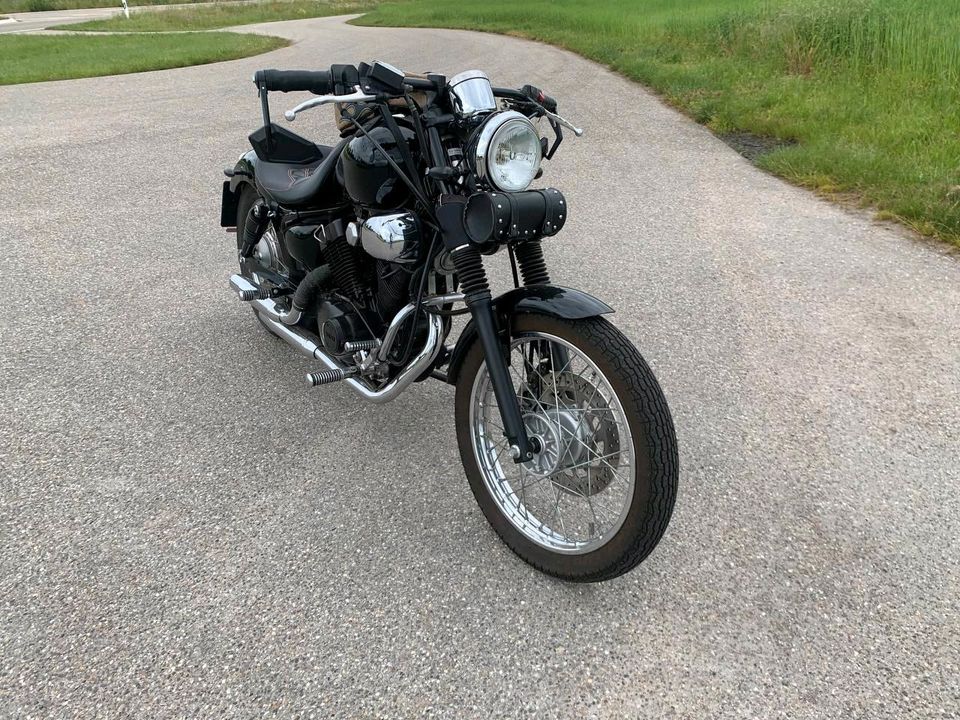 Reseeviert Bobber yamaha virago 125 Motorrad in Bruchsal