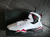 Nike Air Jordan True Flight Original weiss schwarz 40 Bayern - Großwallstadt Vorschau