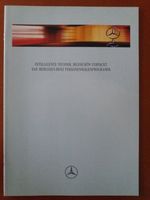 Mercedes Benz Prospekt Gesamtprospekt R170 R129 W210 W202 W638 Kiel - Elmschenhagen-Kroog Vorschau