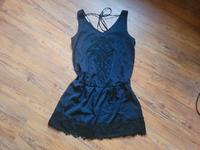 Sommerkleid nachtblau Spitze Traumkleid Promod Gr. L Sachsen-Anhalt - Am Großen Bruch Vorschau