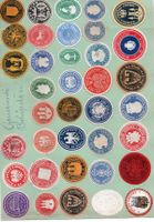 Siegelmarken Briefmarken Sammlung Flensburg - Fruerlund Vorschau