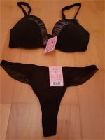 Hunkemöller Unterwäscheset Debra schwarz BH/String Thüringen - Bucha Vorschau