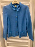 Trachtenjacke Strickjacke 38 blau Hammerschmid 100 % Wolle Bayern - Rennertshofen Vorschau