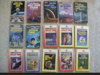 132 science fiction Bücher Goldmann Terra Bastei Lübbe ullstein 2 Hessen - Modautal Vorschau