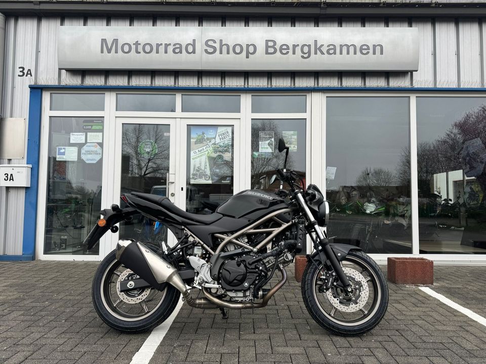 Suzuki SV650/Neufahrzeug/Probefahrt möglich/auch als A2-Variante in Bergkamen