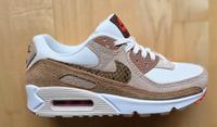 Nike WMNS Air Max 90 AMD Sneaker Beige/Weiß Gr.36,5 Köln - Fühlingen Vorschau