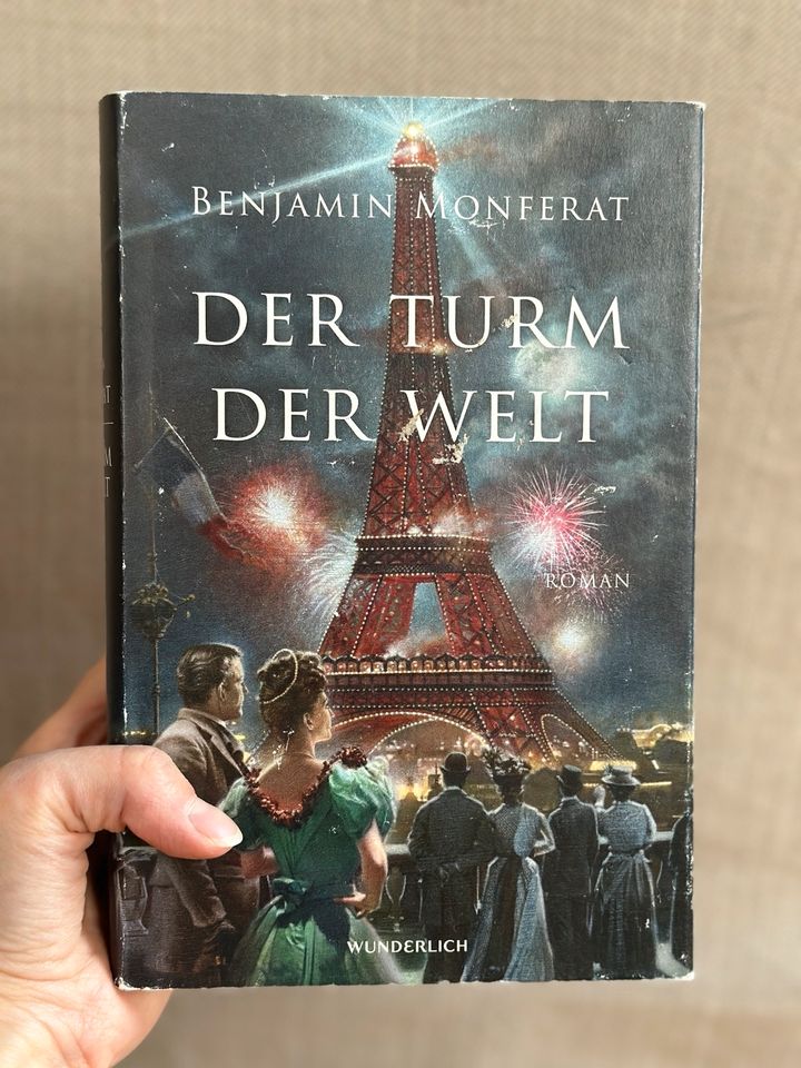 Der Turm der Welt Benjamin Monferat Roman in Ludwigsburg