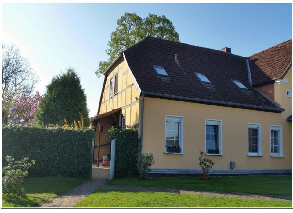 Landhaus mit  Elbblick und riesigem Grundstück. in Bittkau