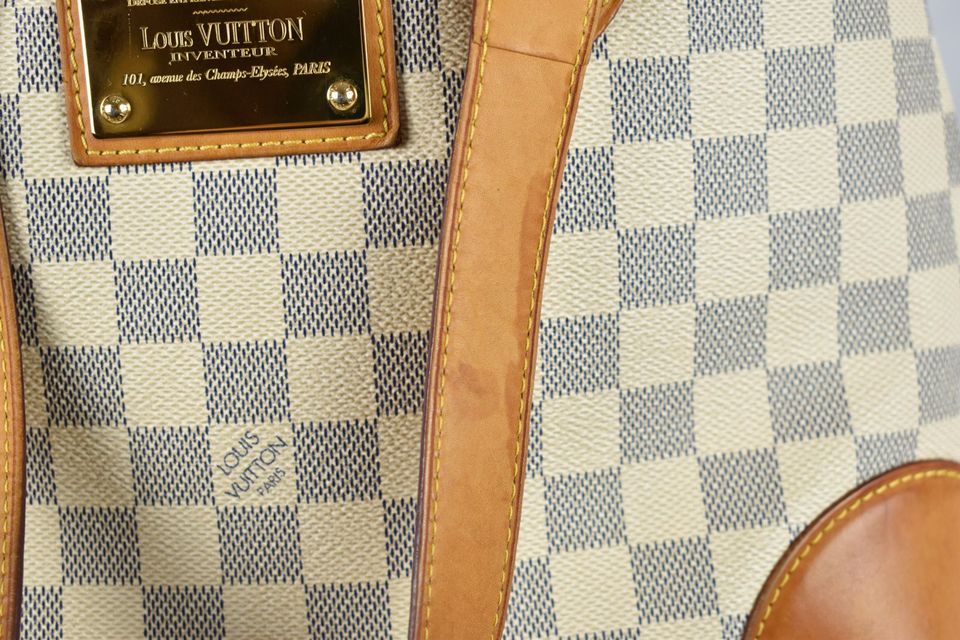 Louis Vuitton Hampstead Azur Tasche Handtasche in Bremen