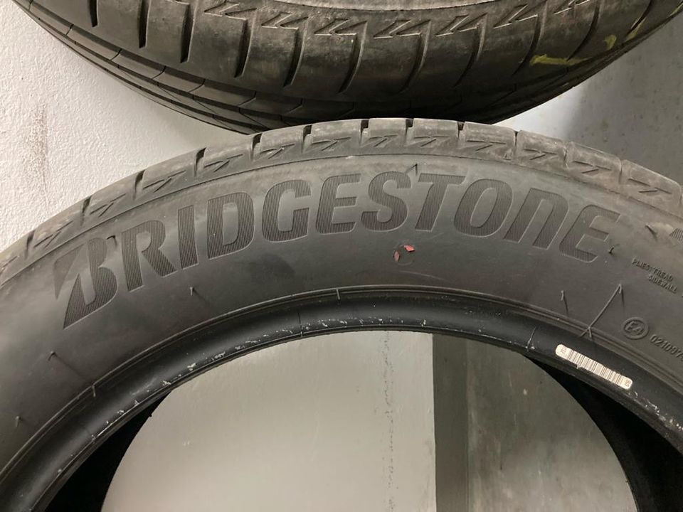 Sommerreifen neuwertig Bridgestone in Sundern (Sauerland)