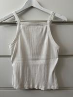 Creme weißes Top aus Viscose M 38 Stuttgart - Bad Cannstatt Vorschau