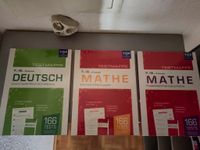 Testmappe 7./8. Klasse MATHE, DEUTSCH, ENGLISCH, 1./2.FRANZÖSISCH Hessen - Glauburg Vorschau