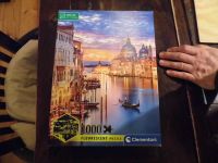 Puzzle 1000 Teile Venedig schwach fluoreszierend Canale Grande Nordrhein-Westfalen - Windeck Vorschau