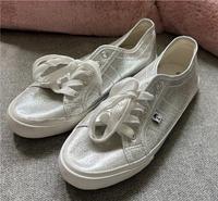 Sneaker Silber Neu und ungetragen Schleswig-Holstein - Kropp Vorschau
