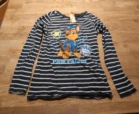 Paw Patrol Langarmshirt Gr. 128 gestreift Rheinland-Pfalz - Ockenheim Vorschau