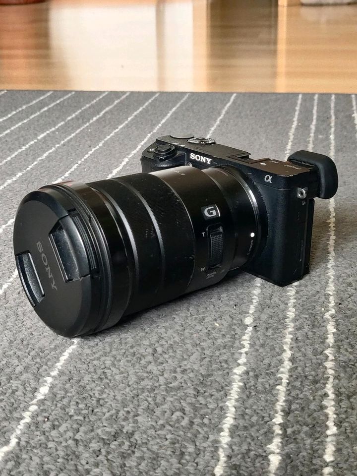 Sony 18-105mm f4 in Erfurt