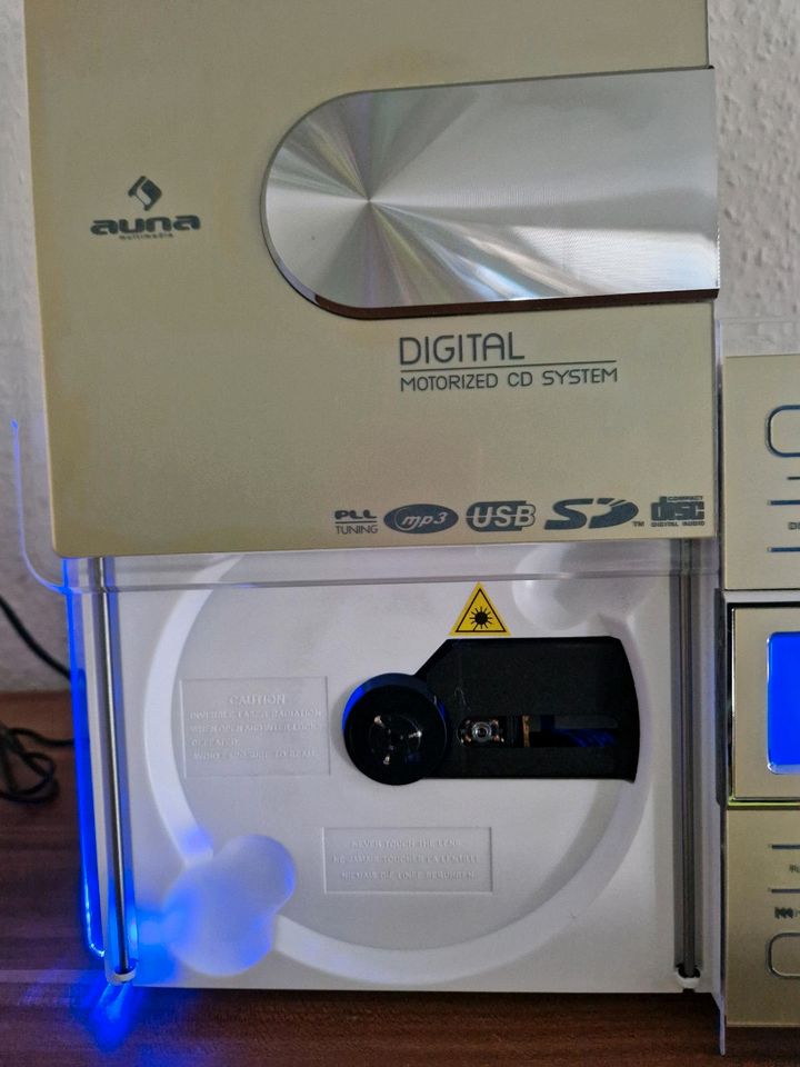 Anlage Auna VCP 191 Vertical player CD,SD,USB,Radio in Nürnberg (Mittelfr)