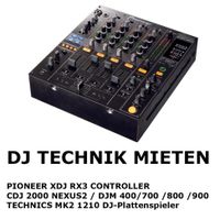 Pioneer DJM 900 / 700 / 800  DJ Mischpult MIETEN / VERLEIH Berlin Friedrichshain-Kreuzberg - Friedrichshain Vorschau