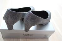 Gabor Pumps Größe 6,5 in silber metallic Nordrhein-Westfalen - Kreuzau Vorschau