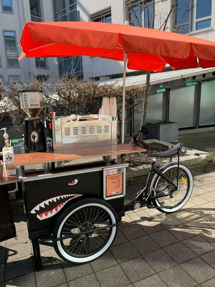 Kaffee Bike - Kaffeefahrrad mit Barista mieten für Event / Messe. in Nürnberg (Mittelfr)