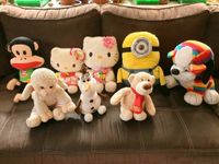 Kuscheltiere ab 50 Cent, Minion, Paw Patrol, Olaf, Hello Kitty Berlin - Tempelhof Vorschau