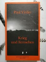 Paul Virilio Krieg und Fernsehen TB Niedersachsen - Cadenberge Vorschau