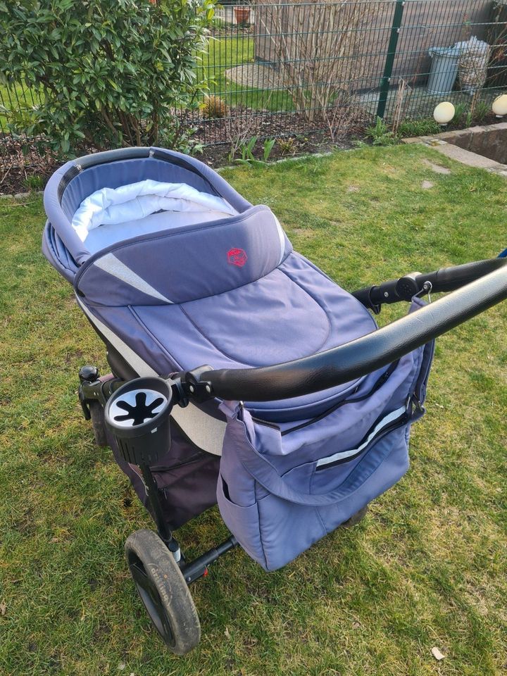 Jedo Nevo 2in1 Kombi Kinderwagen (Kinderwagen / Buggy) in Rangsdorf