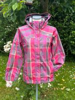 The North Face Wetterjacke kariert pink-grau-bunt Niedersachsen - Wilhelmshaven Vorschau