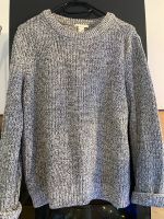 Grauer Strickpullover Damenpullover M / 38 H&M grau Hessen - Hanau Vorschau