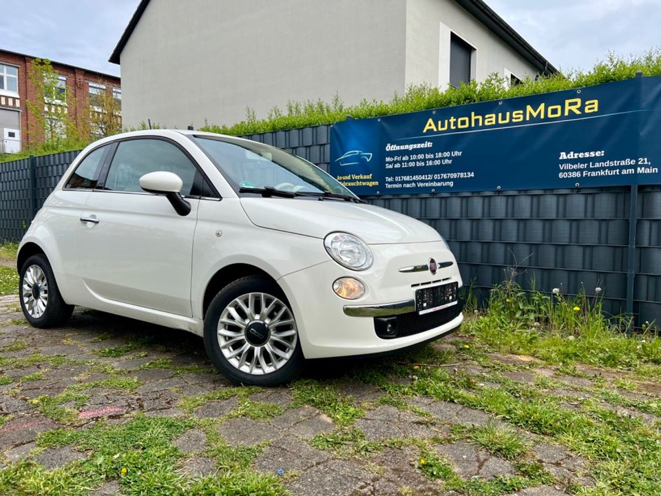 Fiat 500 Lounge in Frankfurt am Main