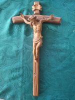 Jesus Kreuz Kruzifix Handarbeit Sachsen - Burgstädt Vorschau