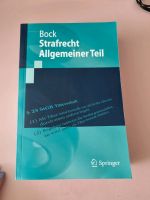 Strafrecht Allgemeiner Teil von Dennis Bock Wandsbek - Hamburg Jenfeld Vorschau