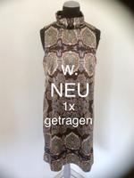 w. Neu S. Milton Sommer Satin Kleid Etuikleid Strand Paisley S M Nordrhein-Westfalen - Jülich Vorschau