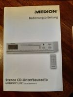 Unterbauradio mit CD-Player Nordrhein-Westfalen - Bad Oeynhausen Vorschau