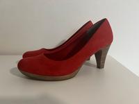 Pumps Marco Tozzi *wie neu* rot 40 Niedersachsen - Ahnsbeck Vorschau