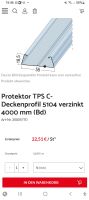 Trockenbau Deckenprofile Protektor 5104 verzinkt Trockenbau Nordrhein-Westfalen - Mönchengladbach Vorschau