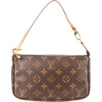 Louis Vuitton Monogram Pochette Accessoire Handtasche Sachsen-Anhalt - Halle Vorschau