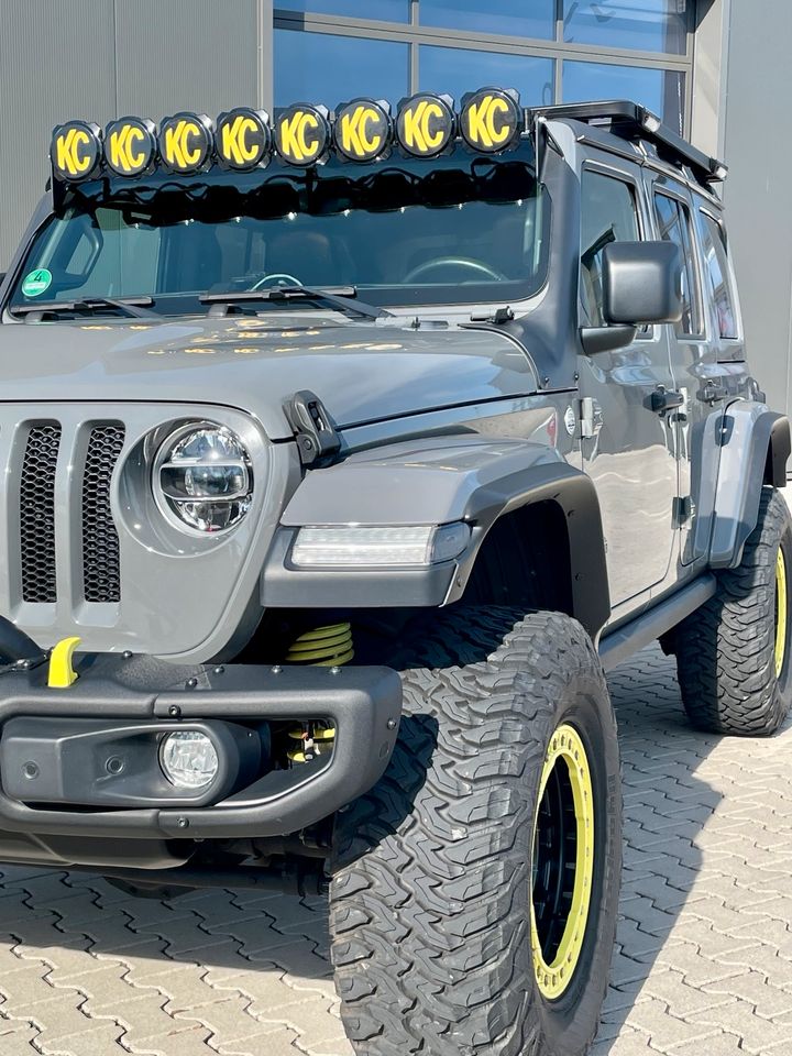 Jeep Wrangler JL in Hünstetten