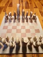 Schachspiel aus Speckstein Nordrhein-Westfalen - Leverkusen Vorschau