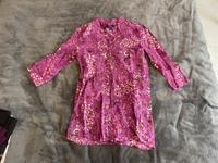 Bluse S 36 Tunika Mexx lila 3/4 Arm Nordrhein-Westfalen - Hattingen Vorschau