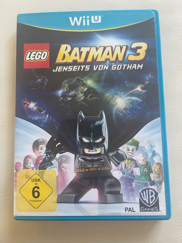 Wii U Lego Batman 3 in Viersen