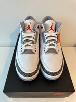 Air Jordan 3 Retro OG White / Fire Red 2022 EU45 Berlin - Charlottenburg Vorschau