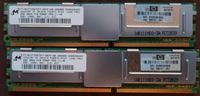 2x HPE 398707-051 Micron 2GB DDR2-667 ECC Sachsen-Anhalt - Magdeburg Vorschau