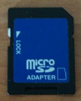 MicroSD/TransFlash Adapter Bayern - Miesbach Vorschau