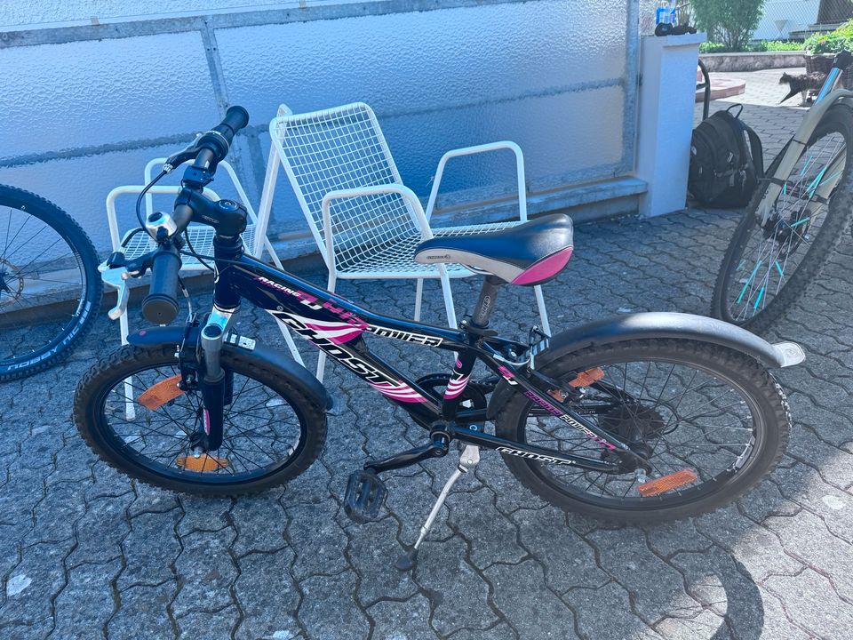 Kinderfahrrad (MTB) der Marke Ghost Modell: Racing Power 20 in München