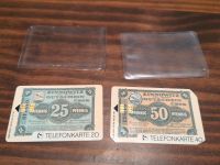 2 Telefonkarten 25+ 50 Pfennig Notgeld Zinnowitz Gutschein Kr. München - Ottobrunn Vorschau