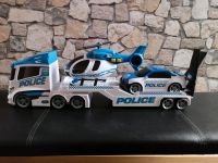 Polizei-Transporter mit Auto und Hubschrauber Niedersachsen - Damme Vorschau